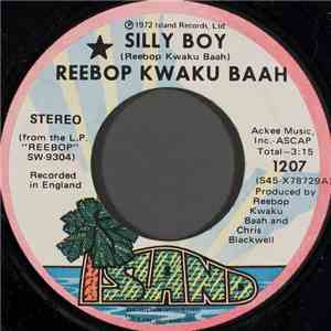 Rebop Kwaku Baah - Silly Boy