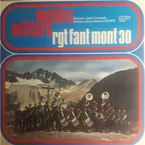 Rgt Fant Mont 30 - Musica Militare