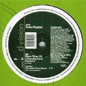 Sole Fusion - Bass Tone '09 (Chocolate Puma Remixes)