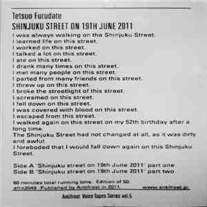 Tetsuo Furudate - Shinjuku Street On 19th June 2011