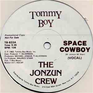 The Jonzun Crew - Space Cowboy