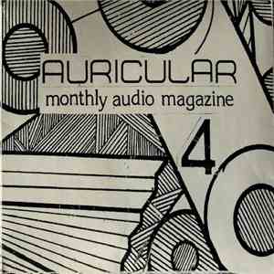 Various - Auricular Monthly Audio Magazine No. 4