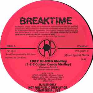 Various - Breaktime Volume I Program I/II
