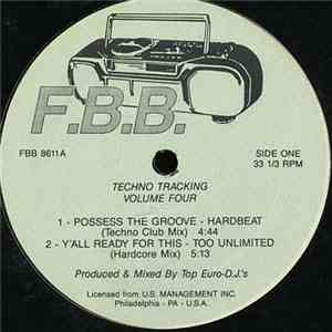 Various - Techno Tracking Volume Four