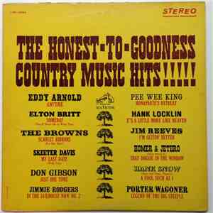 Various - The Honest-To-Goodness Country Music Hits!!!!!