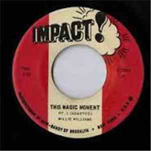 Willie Williams, The Halifax All Stars  - This Magic Moment
