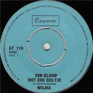 Wilma - Een Klomp Met Een Zeiltje