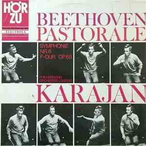 Beethoven - Philharmonia Orchestra London, Karajan - Symphonie Nr. 6 F-Dur Op. 68 »Pastorale«