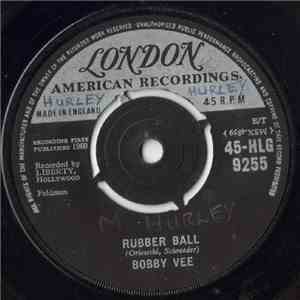 Bobby Vee - Rubber Ball / Everyday