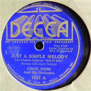 Chick Webb And His Orchestra - Just A Simple Melody / Holiday In Harlem