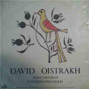 David Oistrakh - Khatchaturian Concerto Para Violin