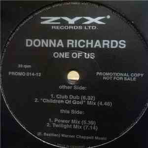Donna Richards - One Of Us