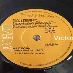 Elvis Presley - Way Down
