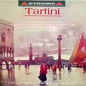 Giuseppe Tartini, Félix Ayo, Orchestra Rossini di Pesaro - Violin Concertos