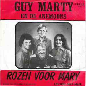 Guy Marty En De Anemoons - Rozen Voor Mary