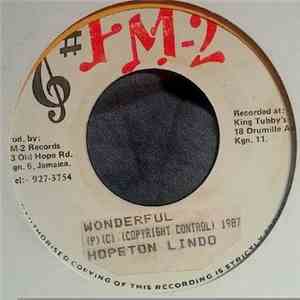 Hopeton Lindo - Wonderful