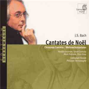 J. S. Bach / Vasijlka Jezovšek, Sarah Connolly, Mark Padmore, Peter Kooy, Collegium Vocale, Philippe Herreweghe - Weihnachtskantaten / Cantates De Noël / Christmas Cantatas BWV 57, 110, 122