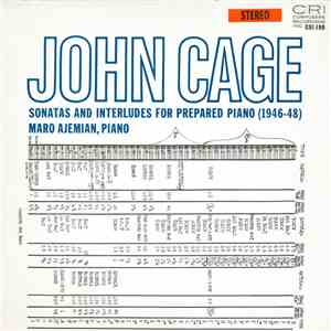 John Cage - Sonatas And Interludes For Prepared Piano (1946-48)