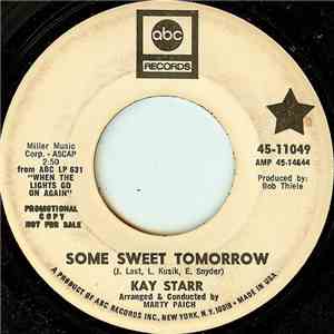 Kay Starr - Some Sweet Tomorrow