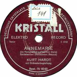 Kurt Hardt - Annemarie / Das Argonnerlied