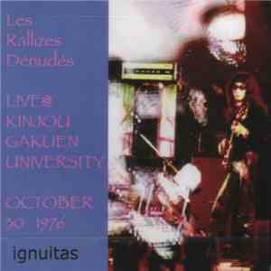 Les Rallizes Dénudés - Live@ Kinjou Gakuen University October 30 1976