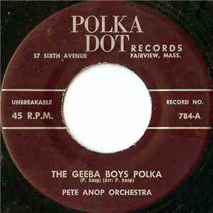 Pete Anop Orchestra - The Geeba Boys Polka