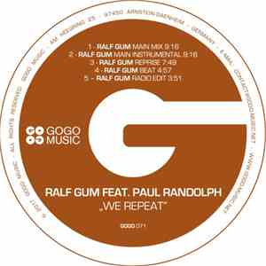 Ralf GUM Feat. Paul Randolph - We Repeat