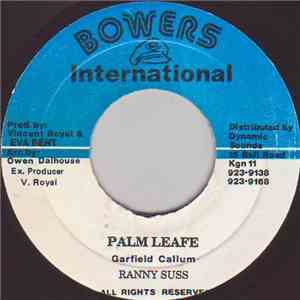Ranny Suss - Palm Leafe