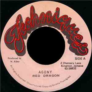 Red Dragon - Agony