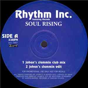 Rhythm Inc. Featuring Nevada - Soul Rising