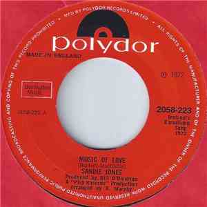 Sandie Jones - Music Of Love