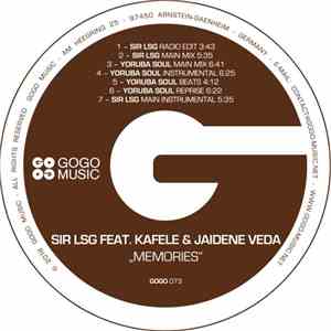 Sir LSG Feat. Kafele & Jaidene Veda - Memories