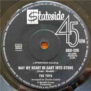 The Toys - On Backstreet / May My Heart Be Cast Into Stone