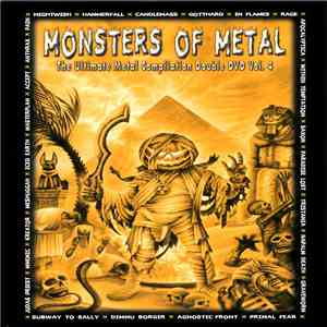 Various - Monsters Of Metal (The Ultimate Metal Compilation Vol. 4)