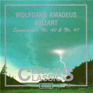 Wolfgang Amadeus Mozart, Mozart Festival Orchestra Directed By Richard Edlinger - Symphony No. 40 In G Minor KV 550 / Symphony No. 41 In C Major KV 551 (Jupiter)