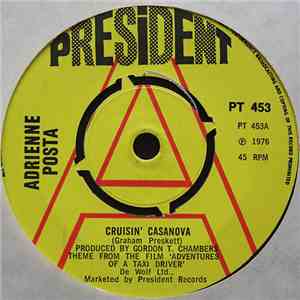Adrienne Posta - Cruisin' Casanova / Sing Me