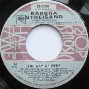 Barbra Streisand - The Way We Were / All In Love Is Fair