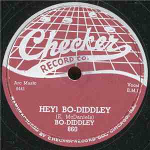 Bo-Diddley - Hey! Bo-Diddley / Mona