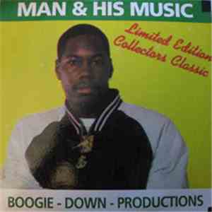 Boogie-Down-Productions - Man & His Music