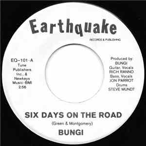Bungi - Six Days On The Road / Numbers