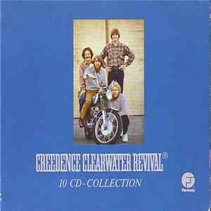 Creedence Clearwater Revival - 10 CD-Collection