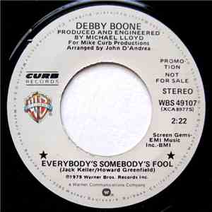 Debby Boone - Everybody's Somebody's Fool / The Promise