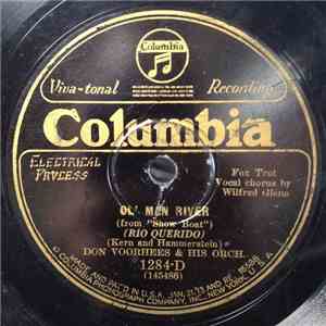 Don Voorhees And His Orchestra - Ol' Man River / Can't Help Lovin' Dat Man