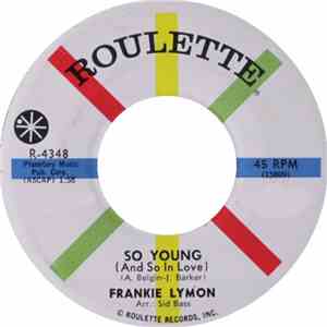 Frankie Lymon - So Young (And So In Love) / Change Partners