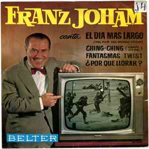 Franz Joham - Canta El Día Mas Largo (Del Film Del Mismo Título)