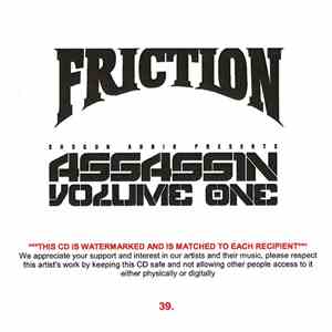 Friction - Assassin Volume One