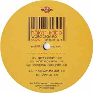Håkan Lidbo - World Orgy EP