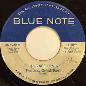 Horace Silver - The Jody Grind