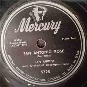 Jan August With Orchestral Accompaniments - San Antonio Rose / Oriental Blues