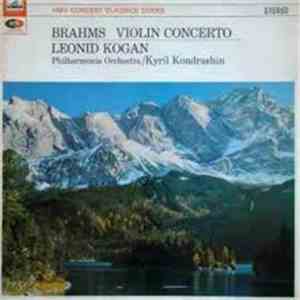 Johannes Brahms, Leonid Kogan - Violin Concerto In D Major Op. 77